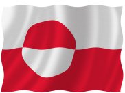 1852 Nationsflaggor, Grönland