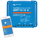 Victron solcellsregulator MPPT smart