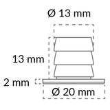 Casolux Mille courtesy LED-belysning