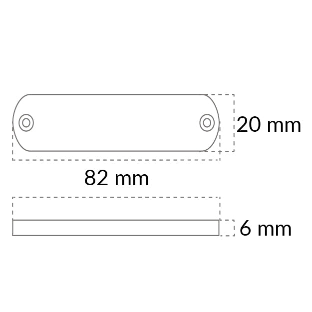 Casolux Merle LED-belysning RF, framåtriktat ljus