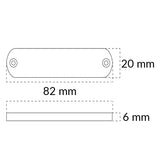 Casolux Merle LED-belysning RF, nedåtriktat ljus