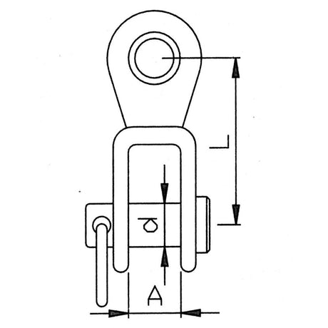 1852 Toggles med ögla