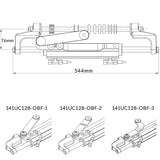 Ultraflex Utombordsmotor cylinder, max 300HK