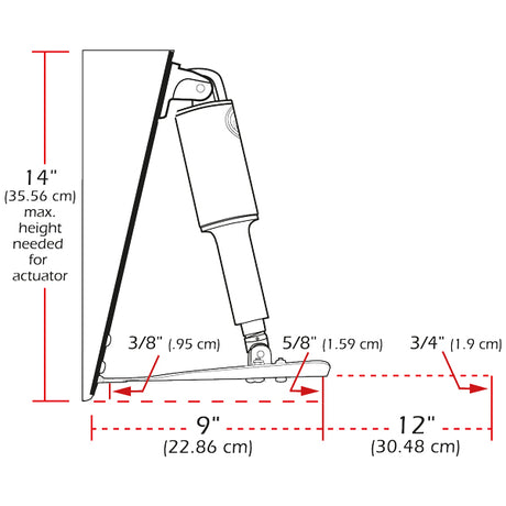 Lenco trimplanset, 12"