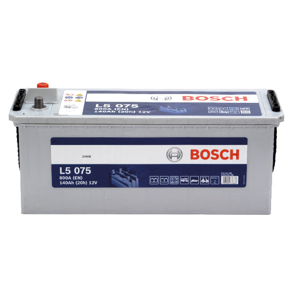 Bosch batteri L5 Dual 12V 140AH